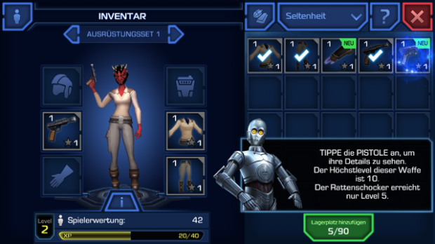 Star Wars - Der Widerstand (Bild: Thorsten Wiesner)